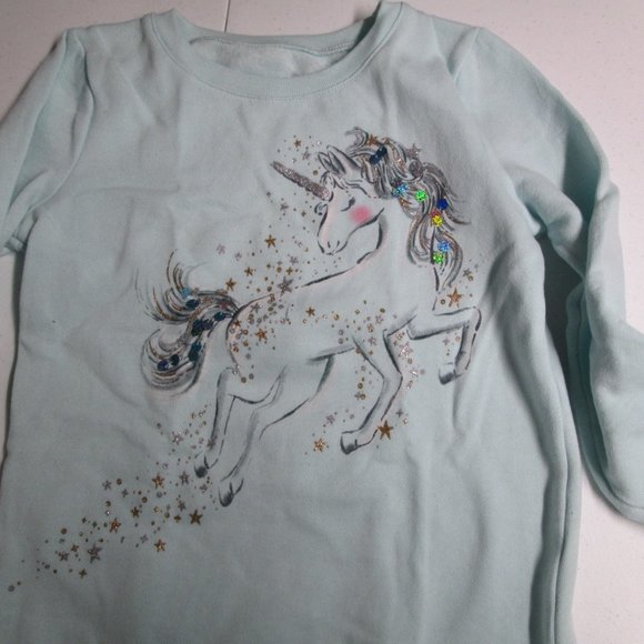 4 pieceBUNDLE Girl's Size 6 & 7 Clothes>2 dresses,2 sweatshirts>Great condition - Picture 7 of 8